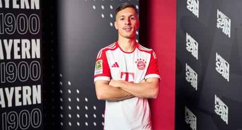 بعد إصابة كومان.. بايرن ميونيخ يعلن ضم بريان سرقسطة للمرة الثانية